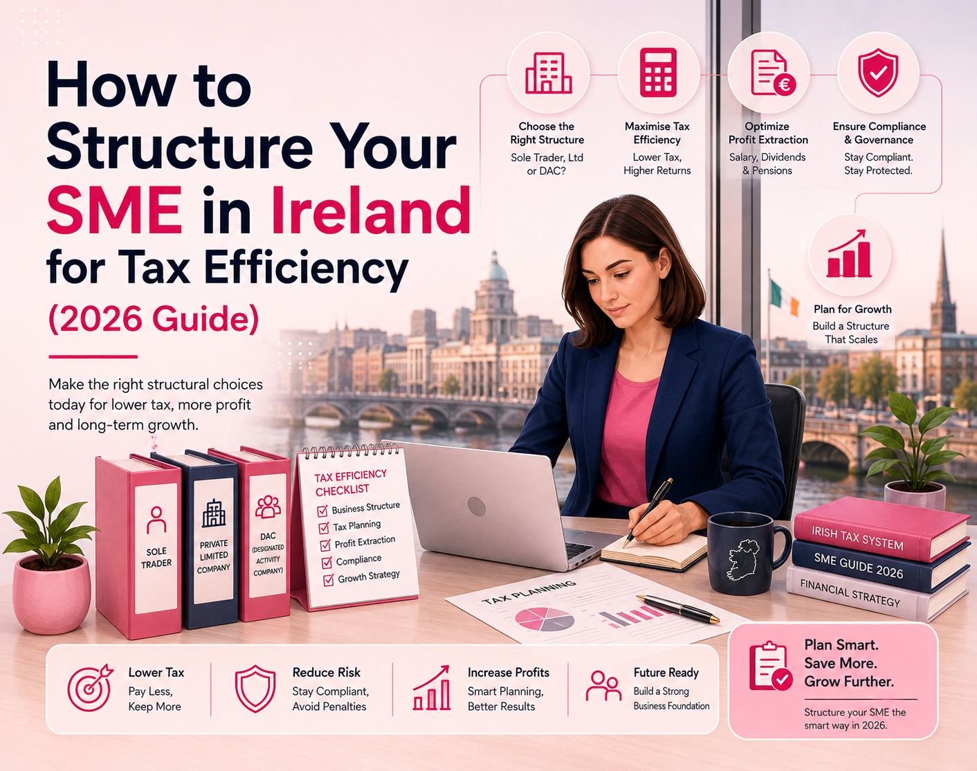 How to Structure Your SME in Ireland for Tax Efficiency